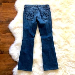 7 for all mankind A pocket flare jeans